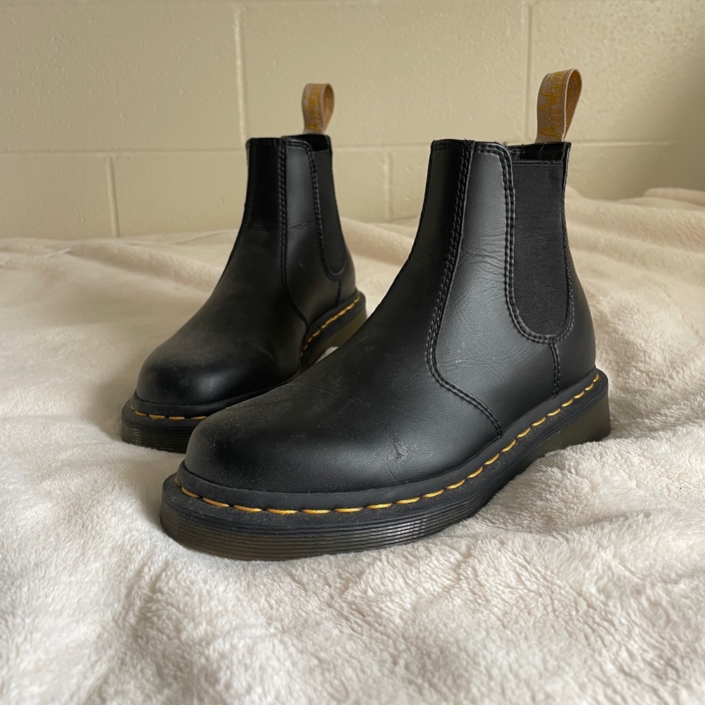 Vegan Chelsea Dr. Marten boots